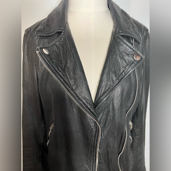Madewell Leather Jacket - Picture 7 of 8